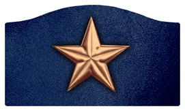 DASHELL-430-CP-BL Star Copper-Blue